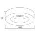 Πλαφονιέρα οροφής ακρυλική μονόφωτη T6 κυκλική Ø34 λευκή Aca | WB0151S